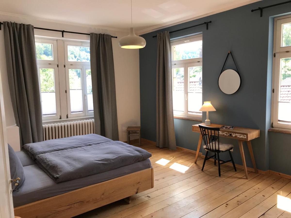 Stilvolle Ferienwohnung im Herzen von Triberg Triberg im Schwarzwald Exterior foto