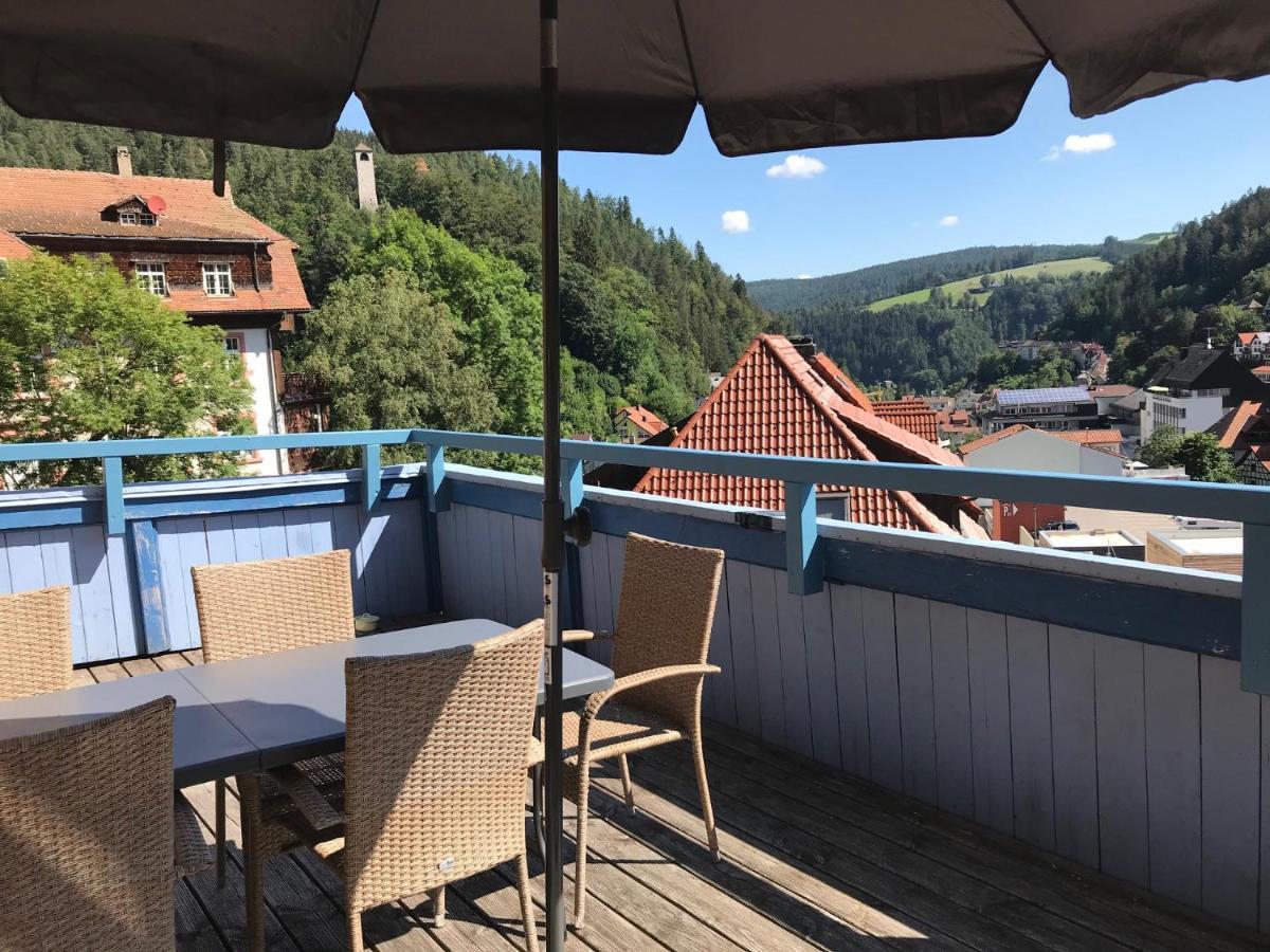Stilvolle Ferienwohnung im Herzen von Triberg Triberg im Schwarzwald Exterior foto