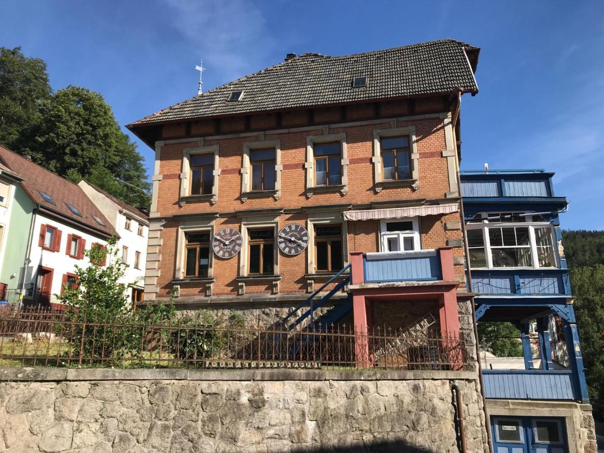 Stilvolle Ferienwohnung im Herzen von Triberg Triberg im Schwarzwald Exterior foto