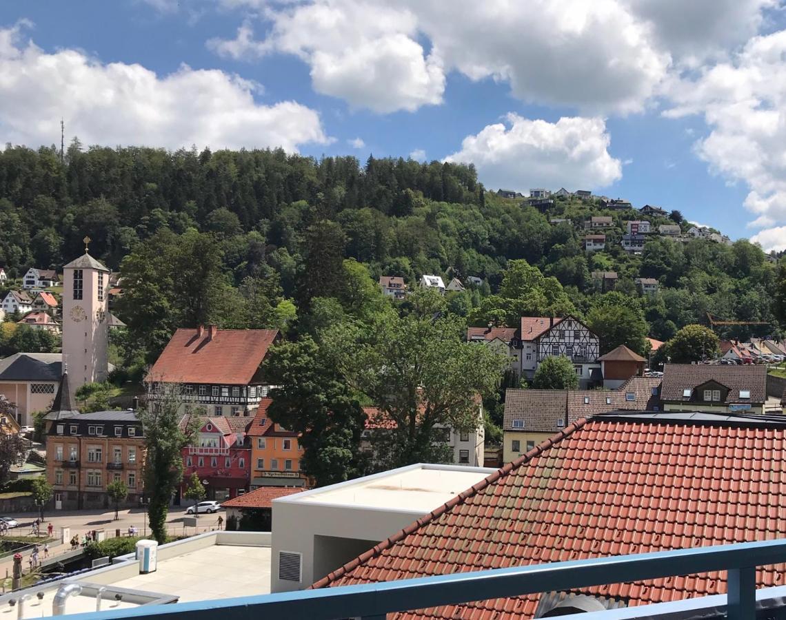 Stilvolle Ferienwohnung im Herzen von Triberg Triberg im Schwarzwald Exterior foto