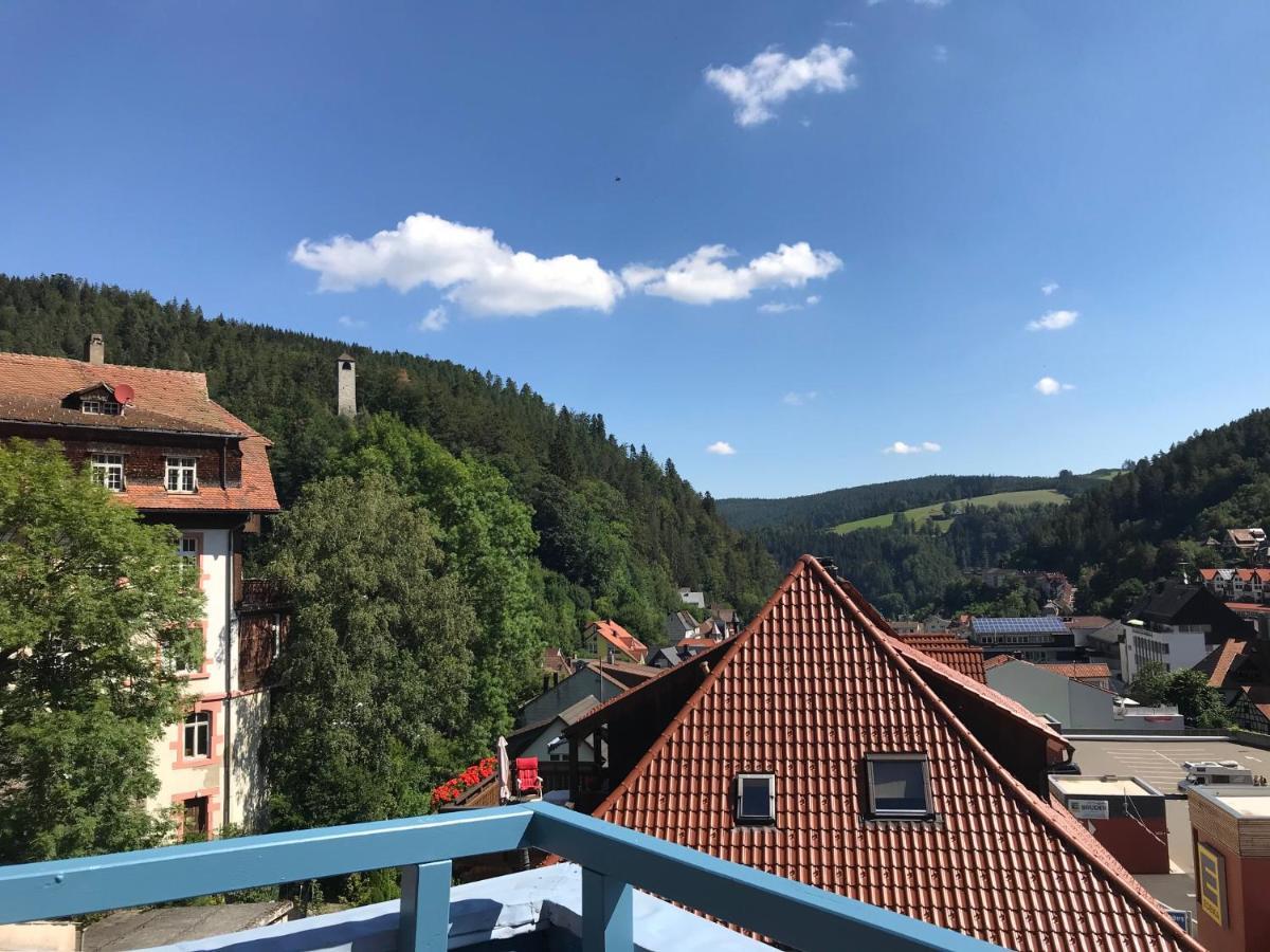 Stilvolle Ferienwohnung im Herzen von Triberg Triberg im Schwarzwald Exterior foto